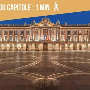 Apartamento T3 Capitole-climatisation-balcon, Toulouse