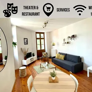 Apartamento Le Riquet - 4 People - Hyper Center - Metro, Toulouse