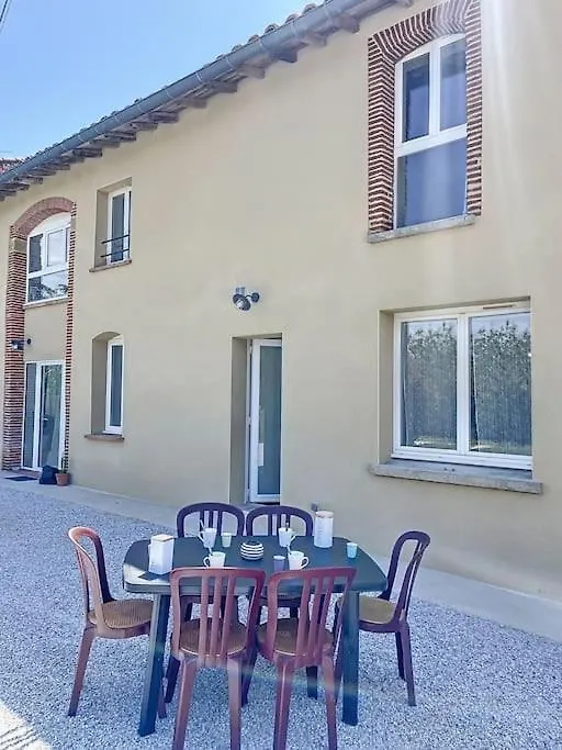 Apartamento La Metairie Du Chateau - Sublime T3 Villefranche-de-Lauragais 0*,  Francia